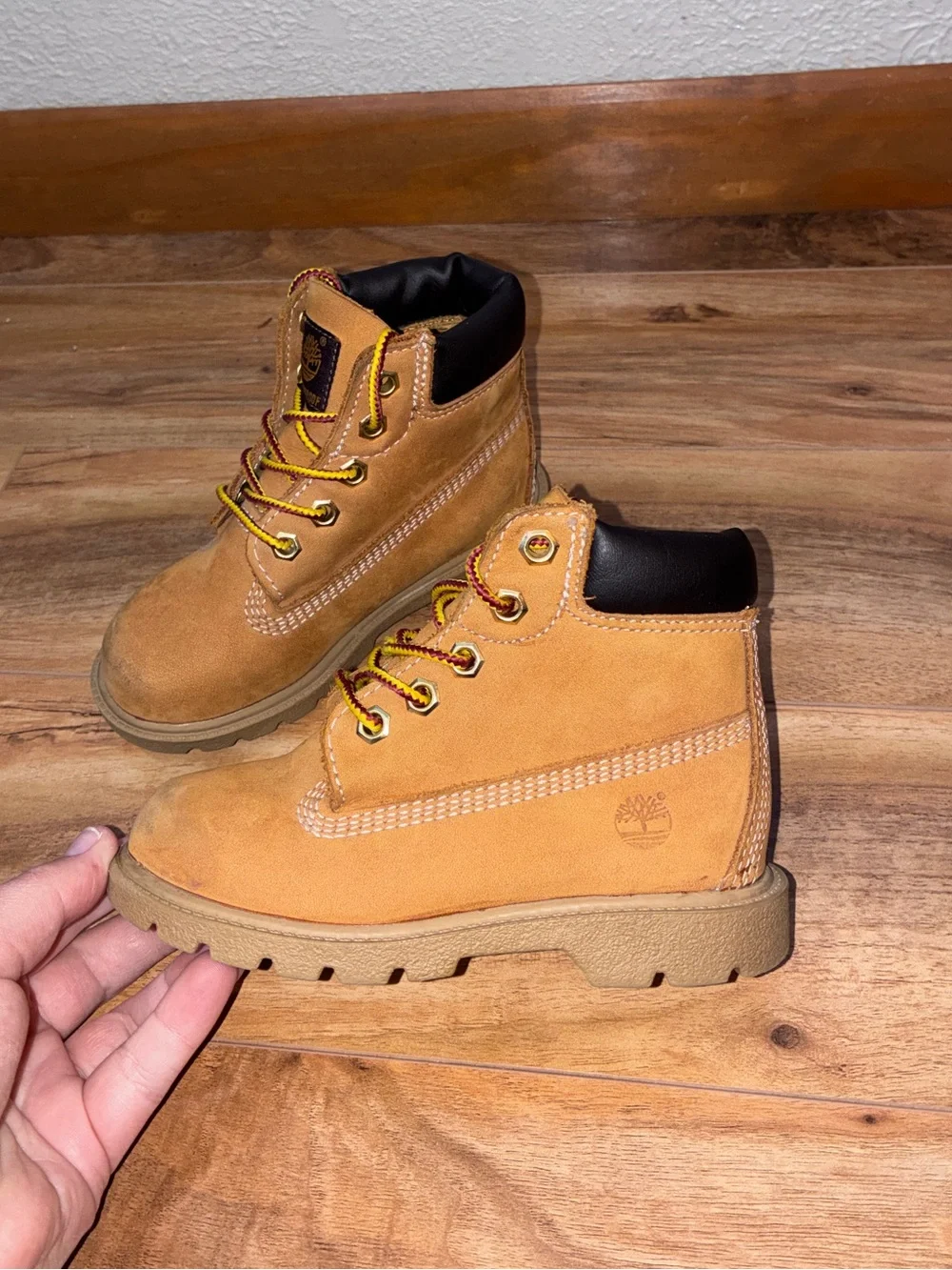 Timberland Toddler Classic 6-Inch Waterproof Boot - size 9